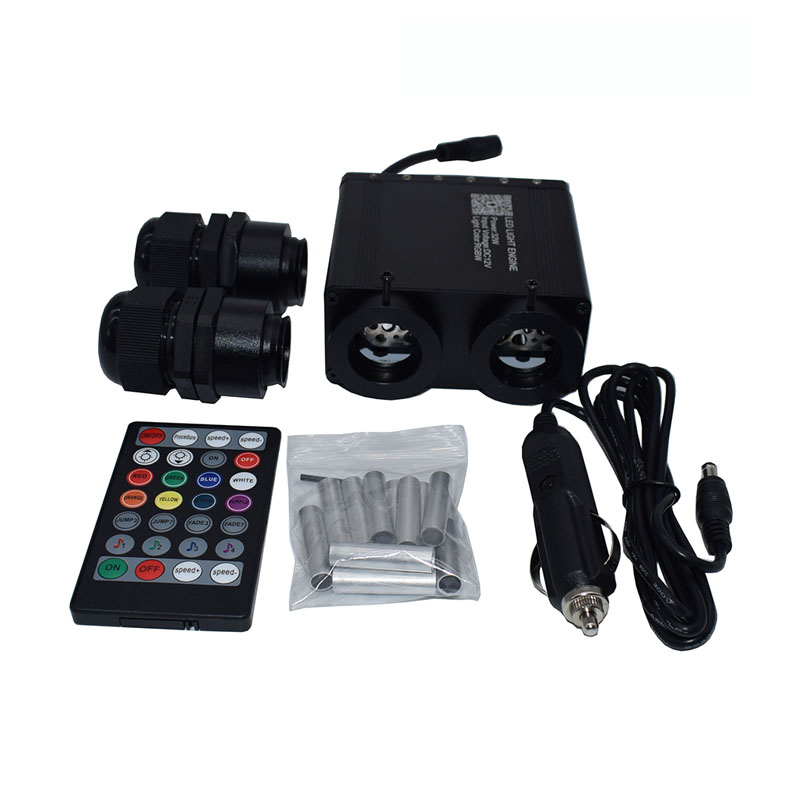 Lampu Serat Optik LED Bluetoot - Home Decor App Free ulasan dan harga