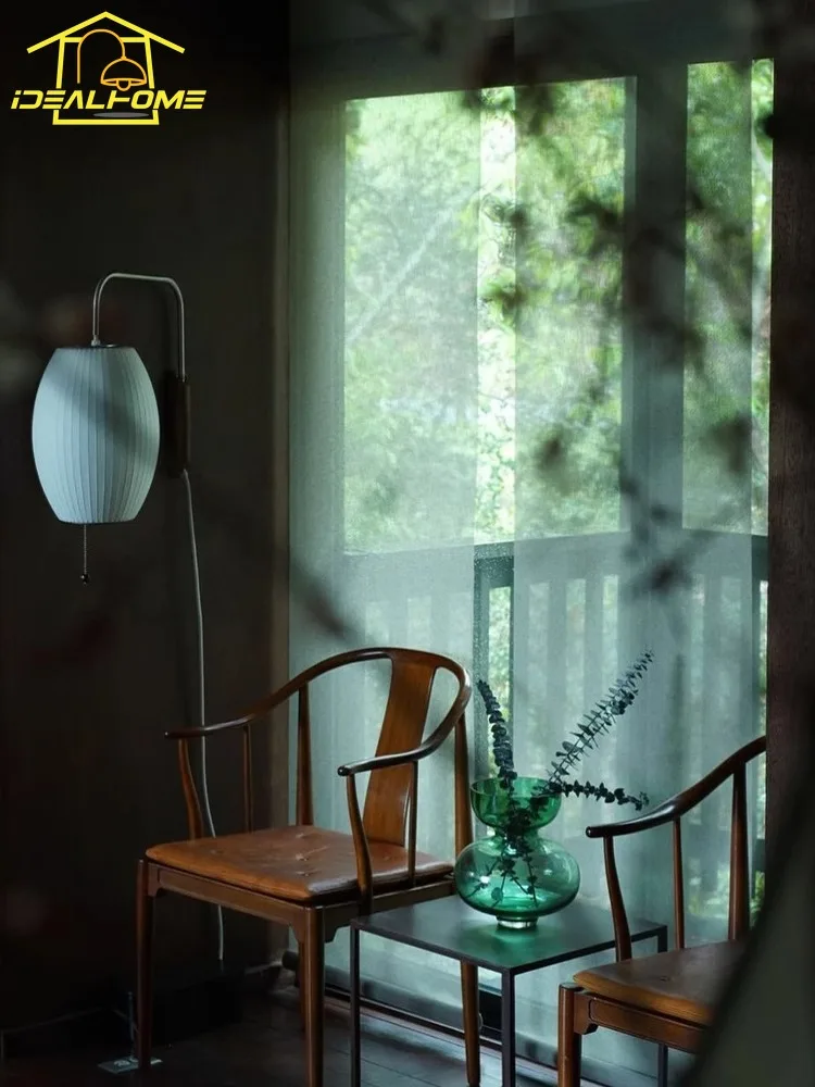 Lampu Dinding Sutra Minimalis  - Home Decor Fabric ulasan dan harga