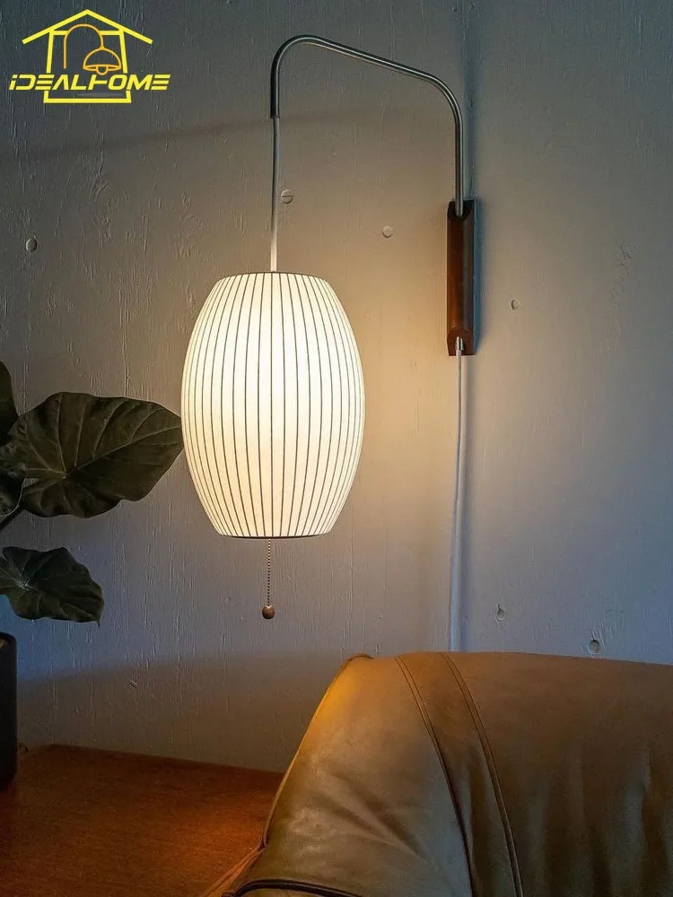 Lampu Dinding Sutra Minimalis  - Home Decor Fabric ulasan dan harga