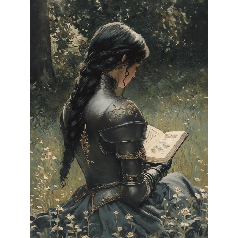 Poster Pedang Fantasi Ksatria  - Home Decor Medieval ulasan dan harga