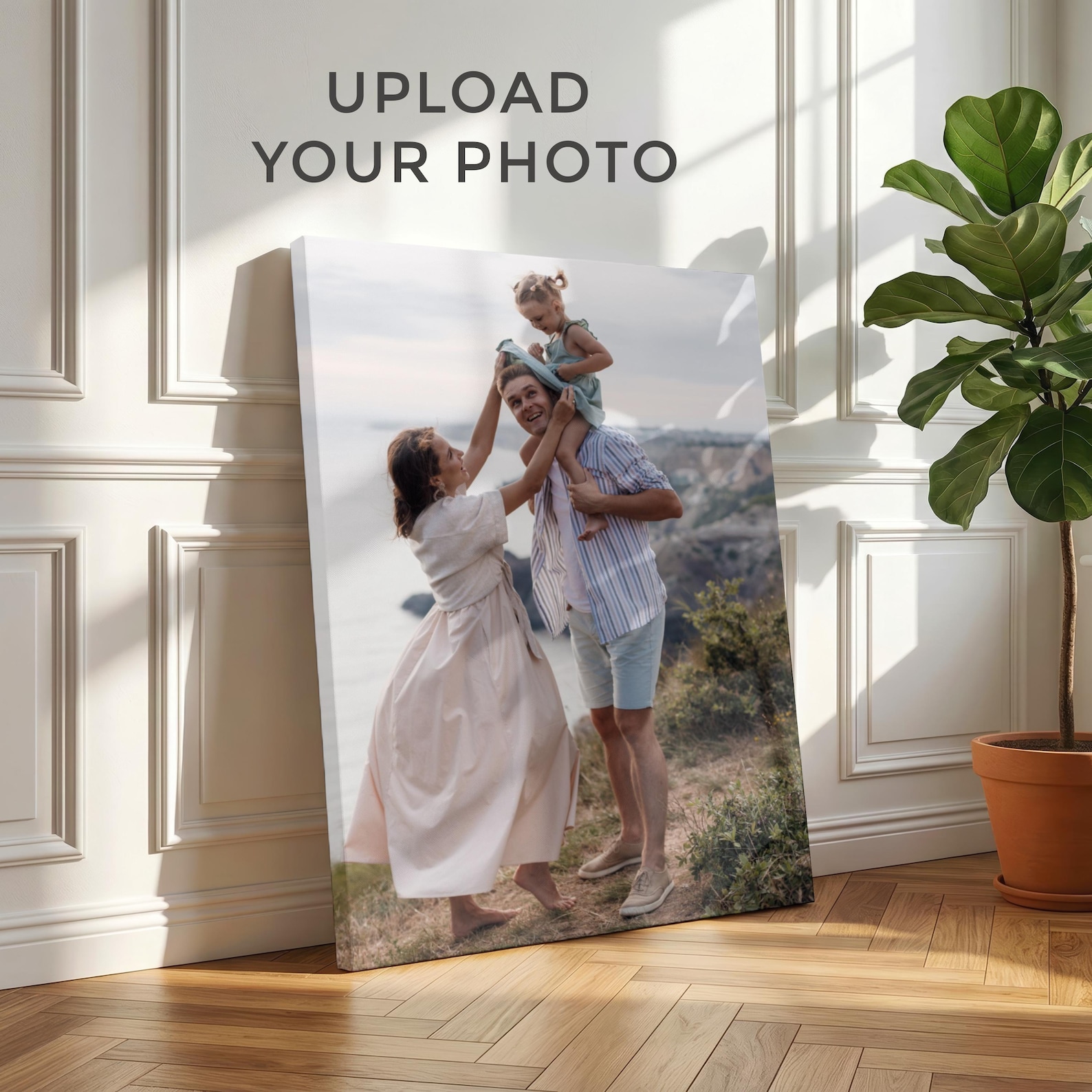 Kanvas Foto Pribadi, Seni Dind - Home Decor Ideas ulasan dan harga