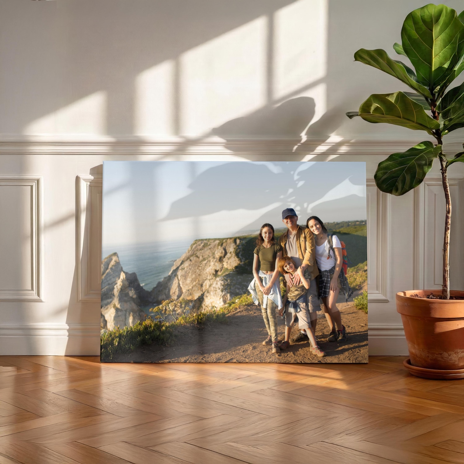 Kanvas Foto Pribadi, Seni Dind - Home Decor Ideas ulasan dan harga