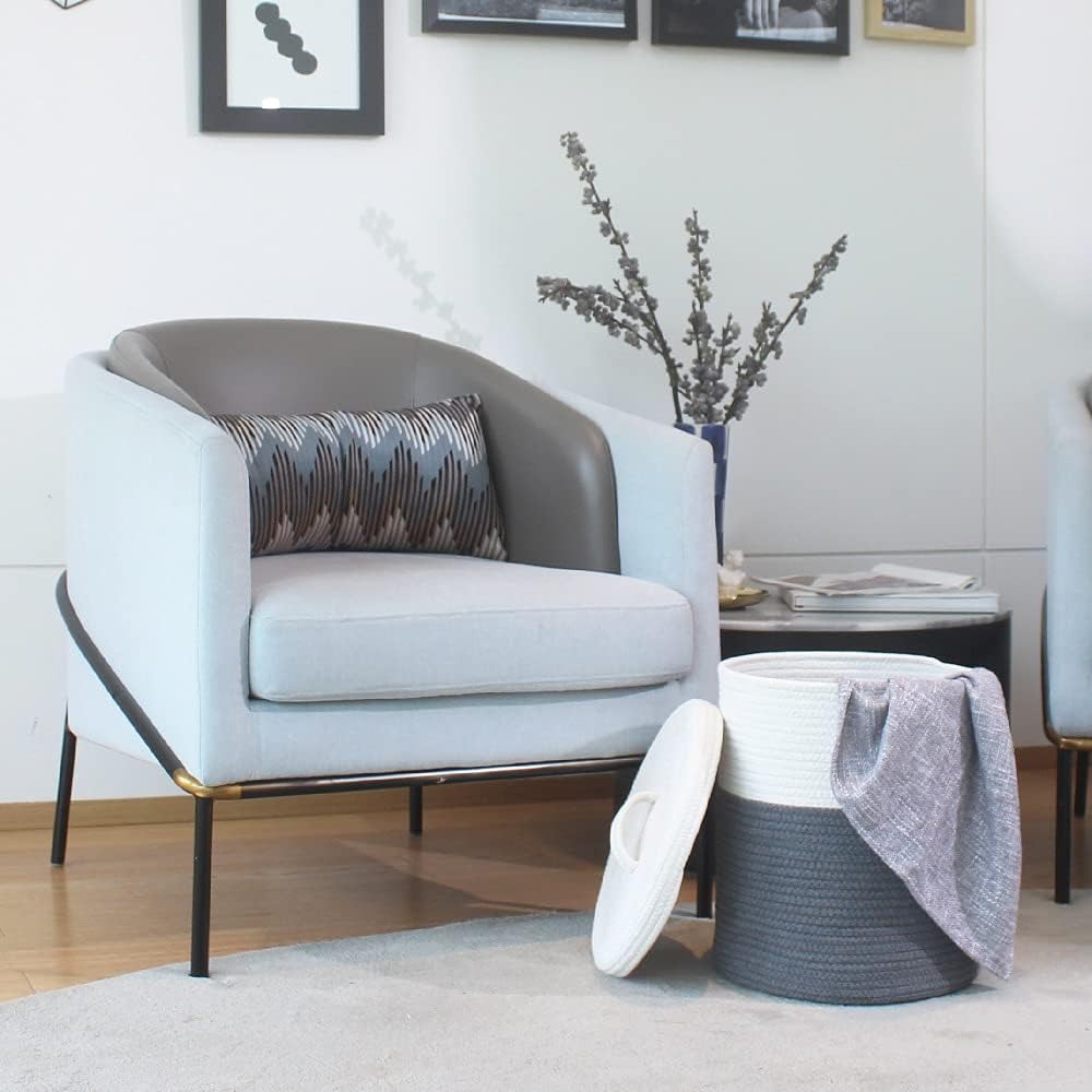 Keranjang Penyimpanan Tali Kat - Home Decor Hampers ulasan dan harga
