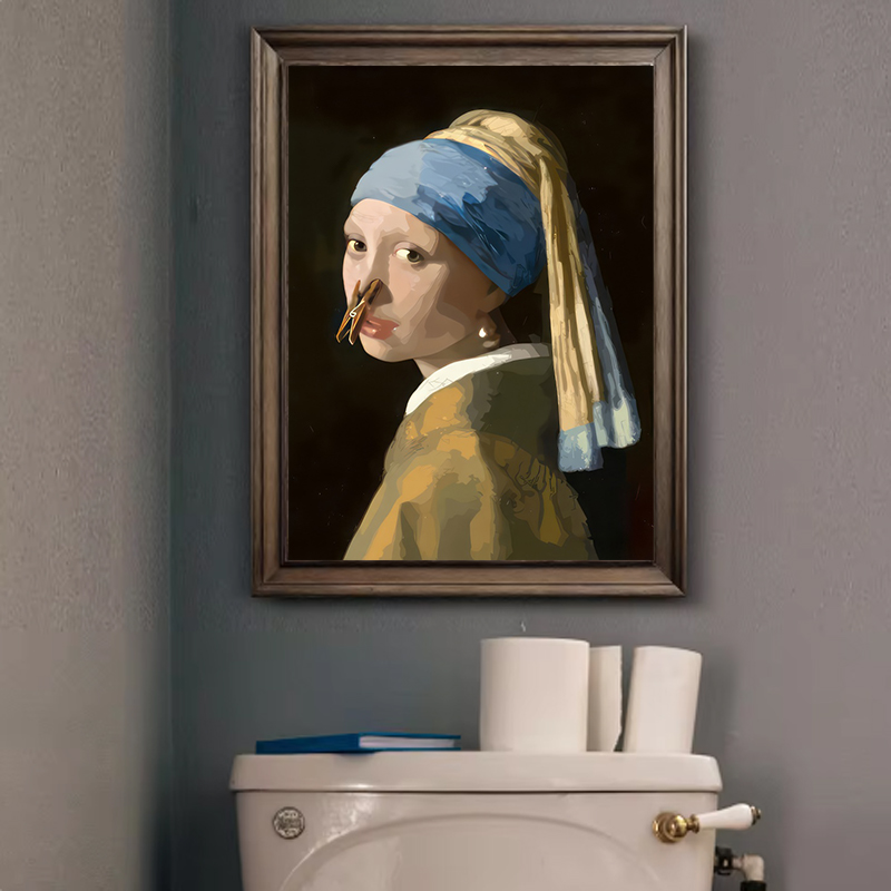 1 Buah Dekorasi Rumah Toilet K - Home Decor Trends ulasan dan harga