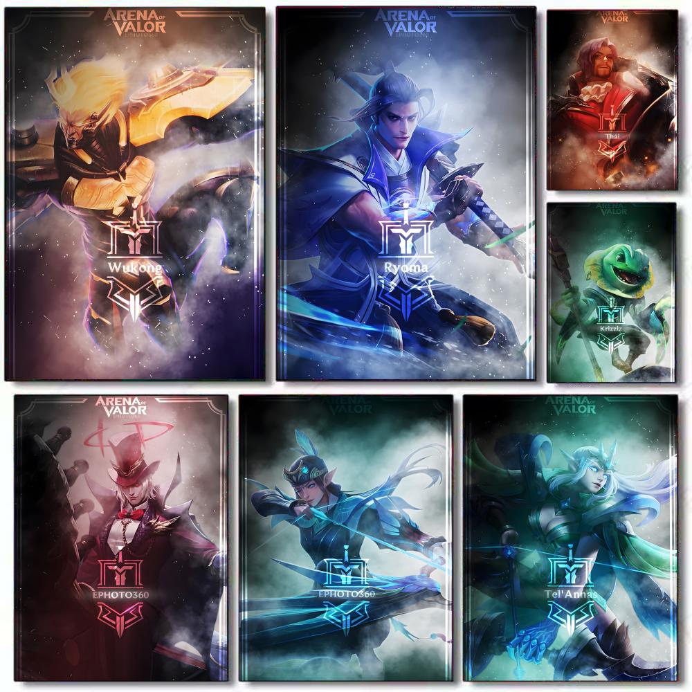 Lukisan Seni Poster dengan Cet - Home Decor Mobile Game ulasan dan harga