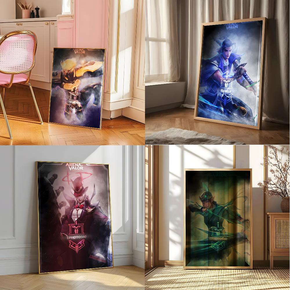 Lukisan Seni Poster dengan Cet - Home Decor Mobile Game ulasan dan harga
