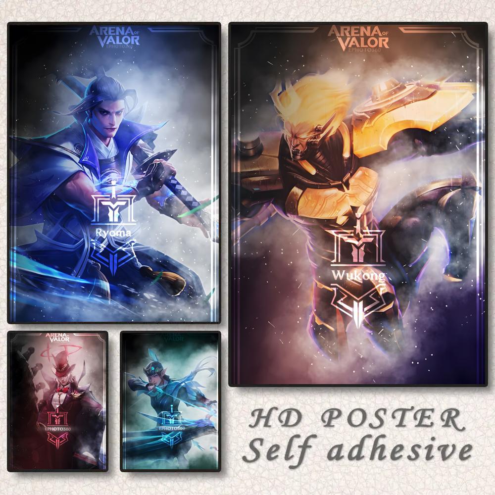 Lukisan Seni Poster dengan Cet - Home Decor Mobile Game ulasan dan harga