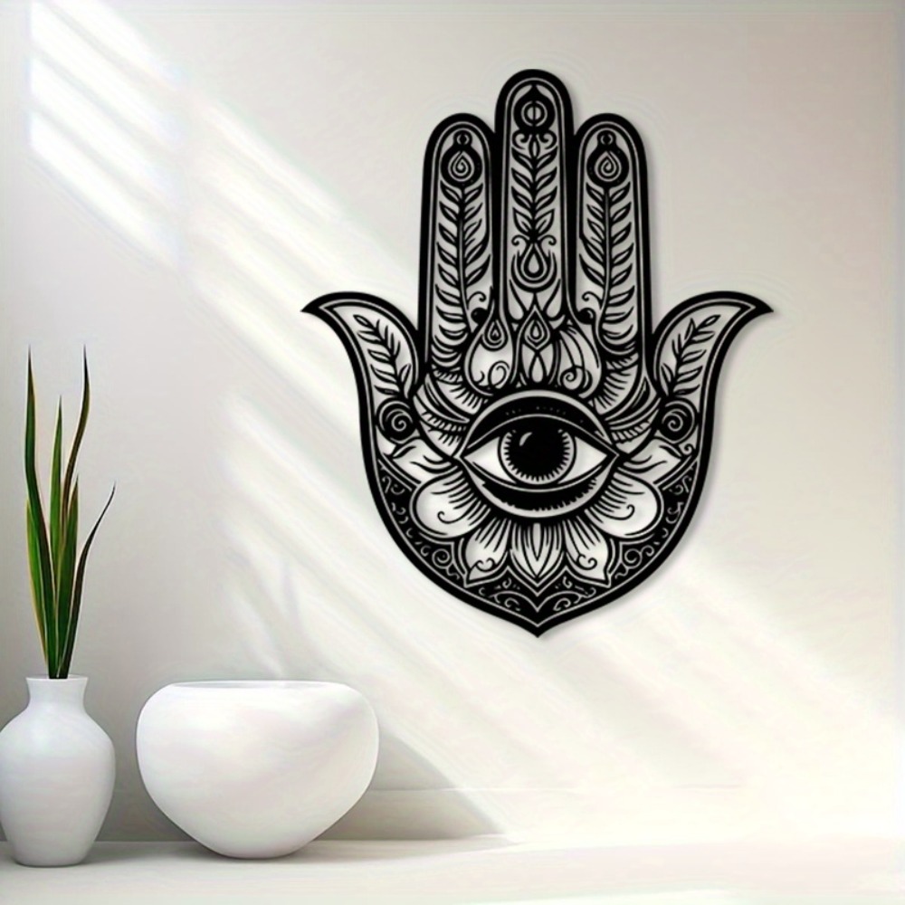 CIFBUY Hiasan Dinding Besi Vin - Home Decor Living ulasan dan harga