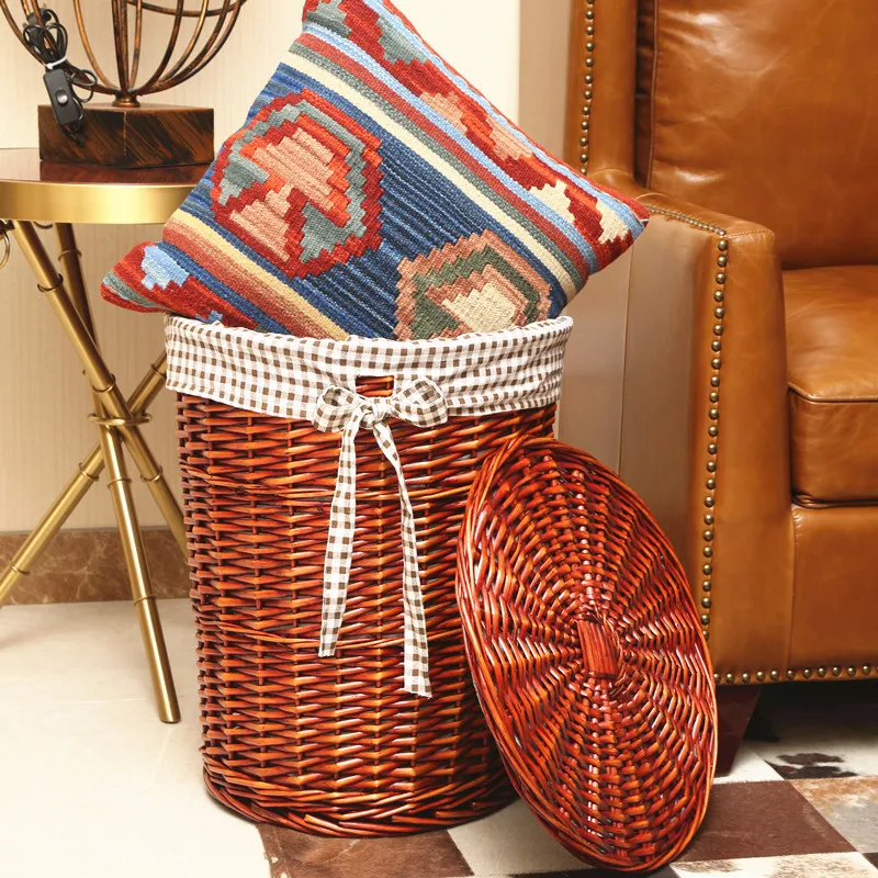 Keranjang cucian bergaya keran - Home Decor Hampers ulasan dan harga