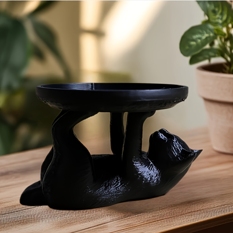 Nampan Perhiasan Kucing Hitam  - Vanity Home Decor ulasan dan harga