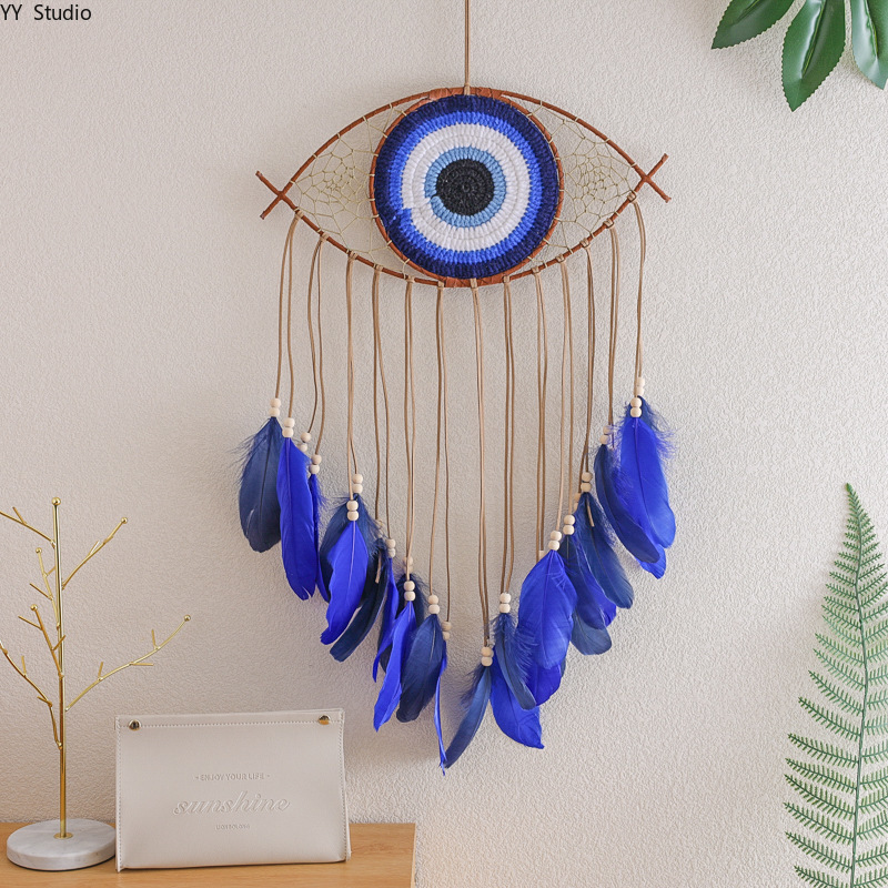 Hiasan Dinding Mata Setan Buat - Home Decor Living ulasan dan harga