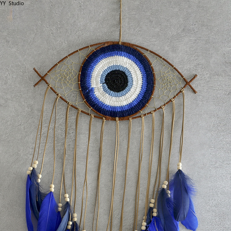 Hiasan Dinding Mata Setan Buat - Home Decor Living ulasan dan harga