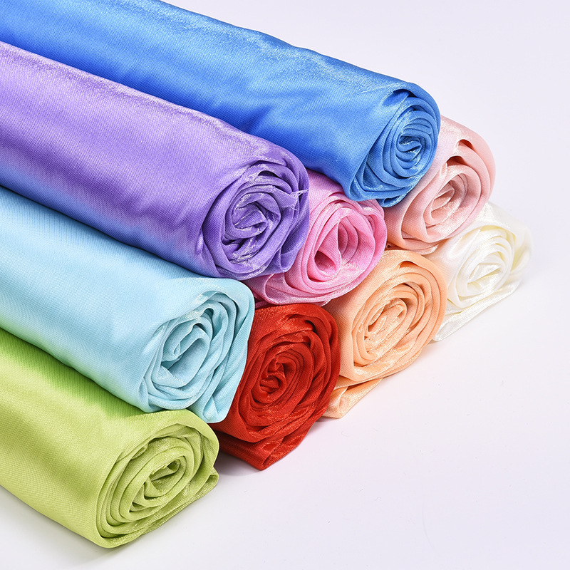 Kain Satin Sutra Es Mutiara El - Home Decor Fabric ulasan dan harga