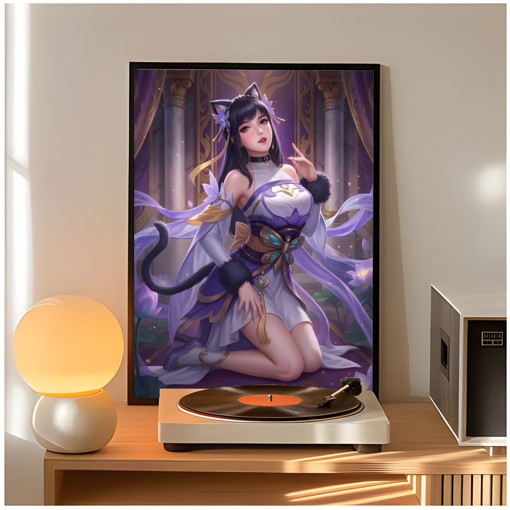 Poster Seni Dinding Klasik Gam - Home Decor Mobile Game ulasan dan harga
