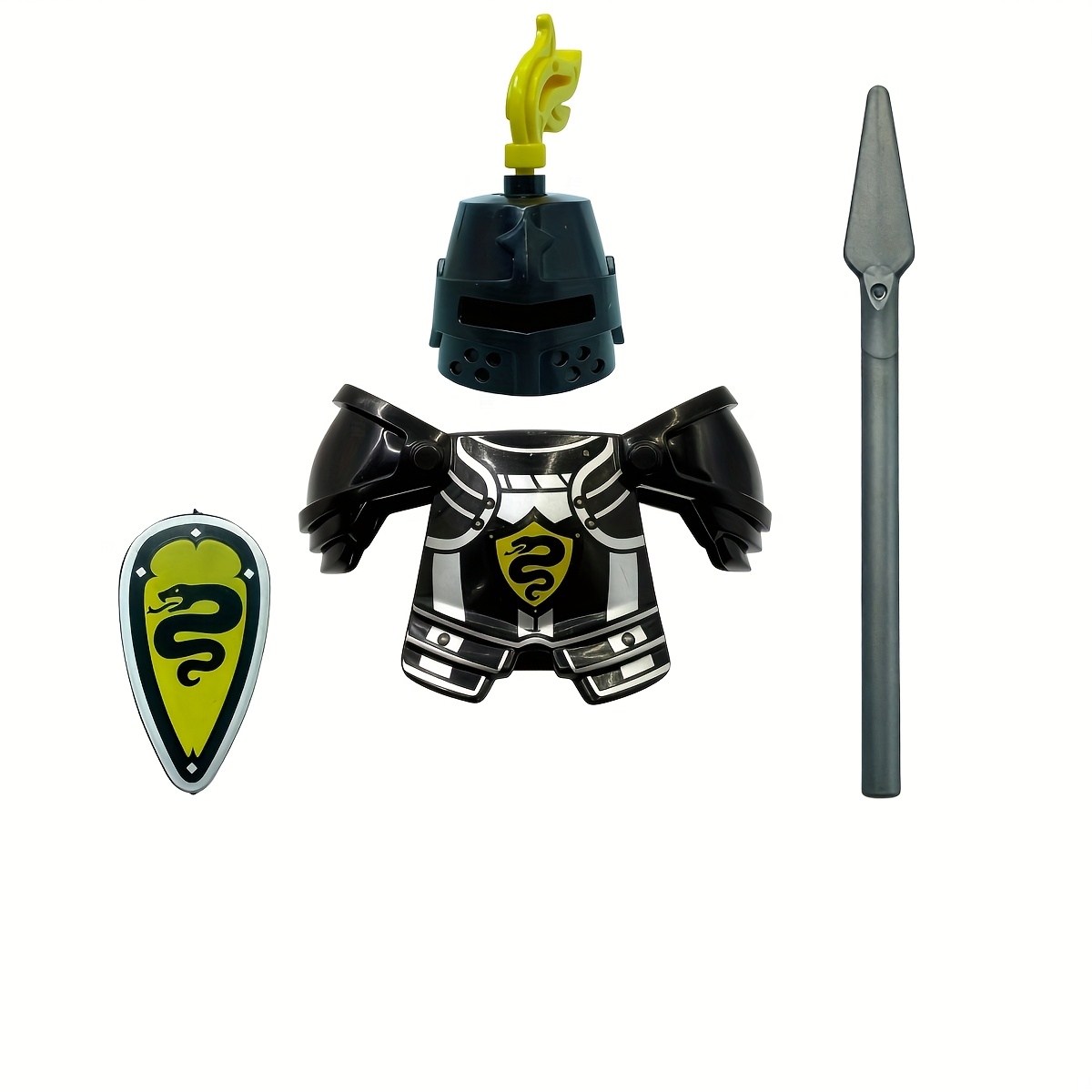 Figur Perakitan Model Ksatria  - Home Decor Medieval ulasan dan harga