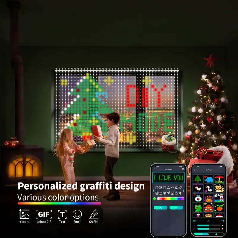 Lampu Tirai Piksel RGB Pintar  - Home Decor App Free ulasan dan harga