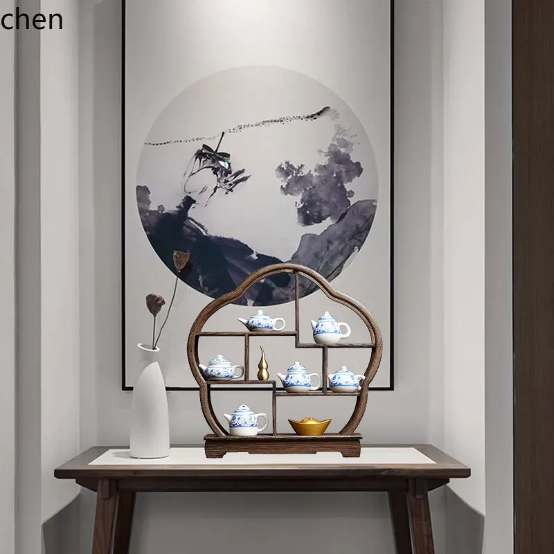 7.15-c13 Ruang Teh Retro Zen T - Home Decor Zen ulasan dan harga