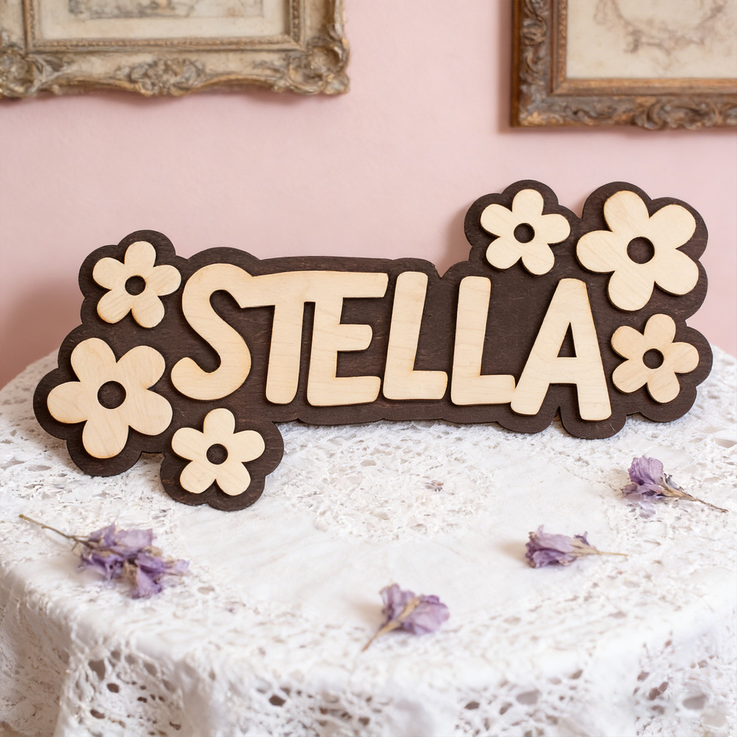 1 buah merek nama keluarga kay - Home Decor Flowers ulasan dan harga