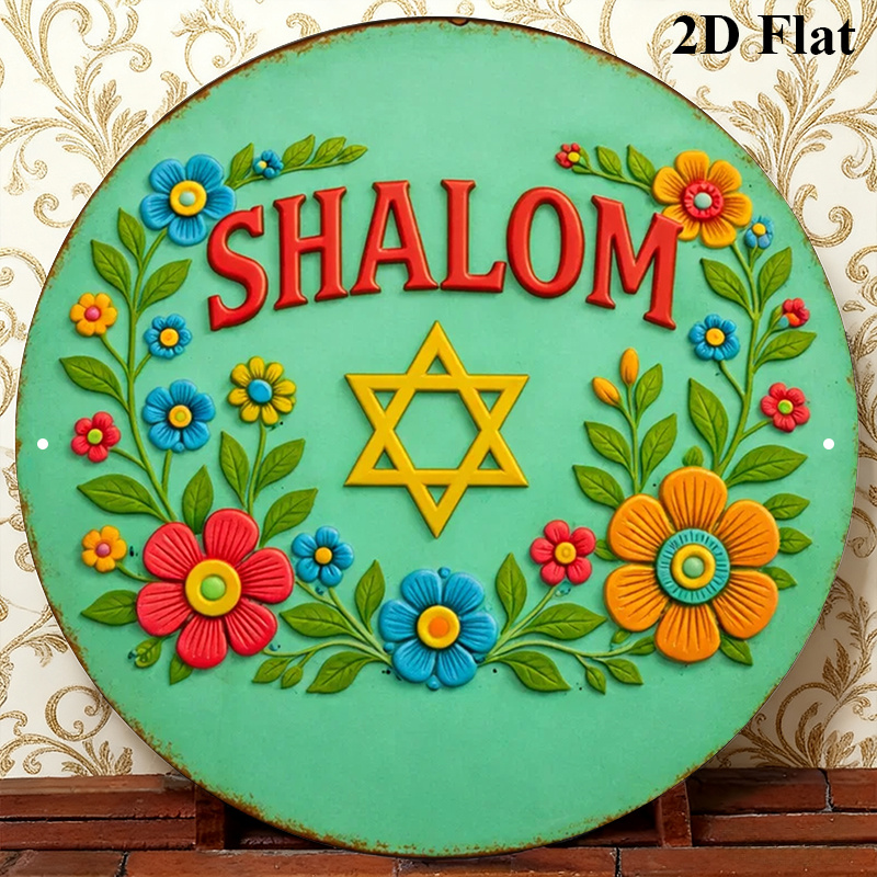 CIFBUY Seni Dinding Aluminium  - Home Decor Living ulasan dan harga