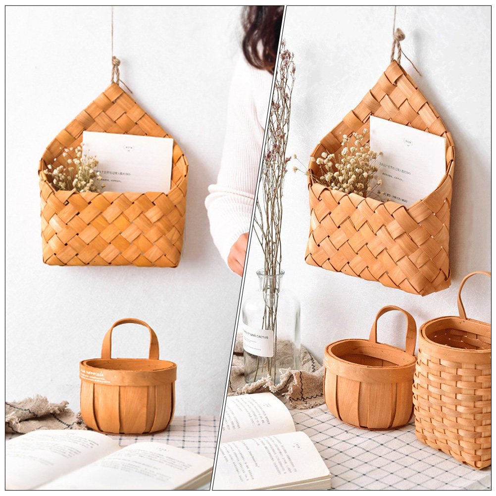 1Pcs Keranjang Bunga Hiasan Di - Home Decor Flowers ulasan dan harga