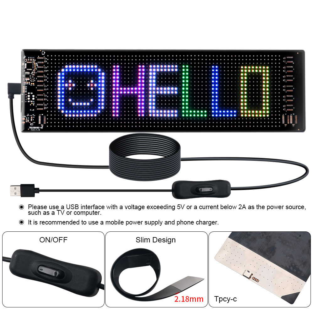 Panel Piksel LED Matriks Bergu - Home Decor App Free ulasan dan harga