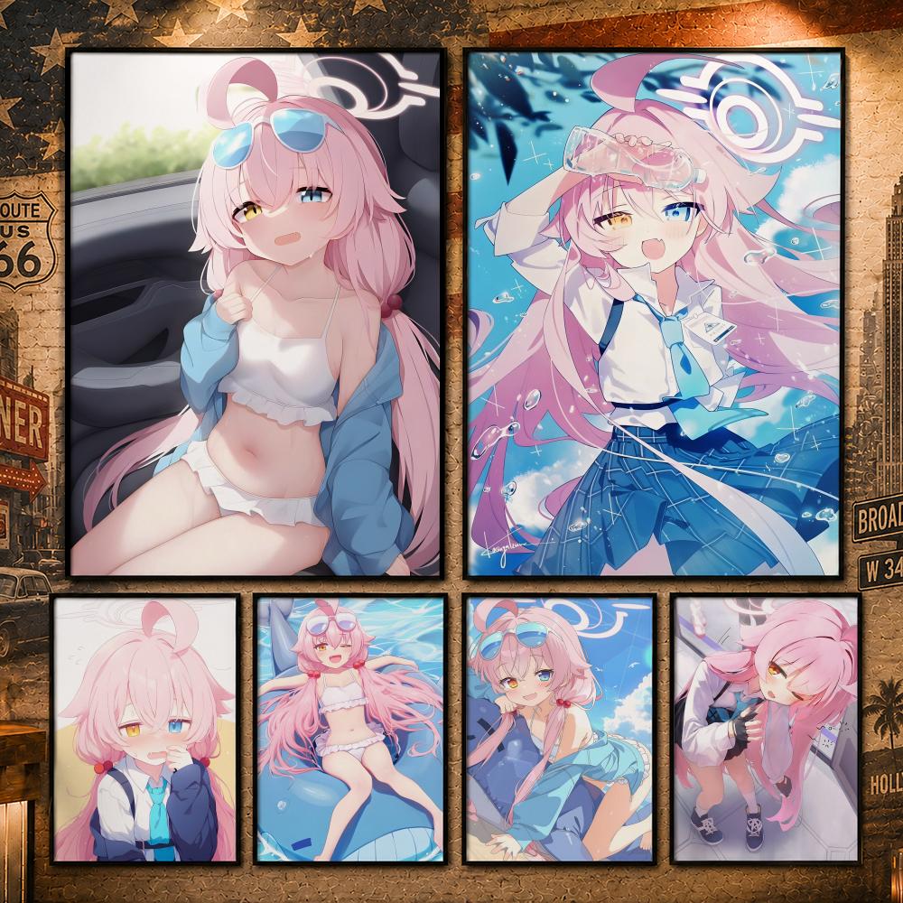 Poster Game Seluler B-Blue Arc - Home Decor Mobile Game ulasan dan harga