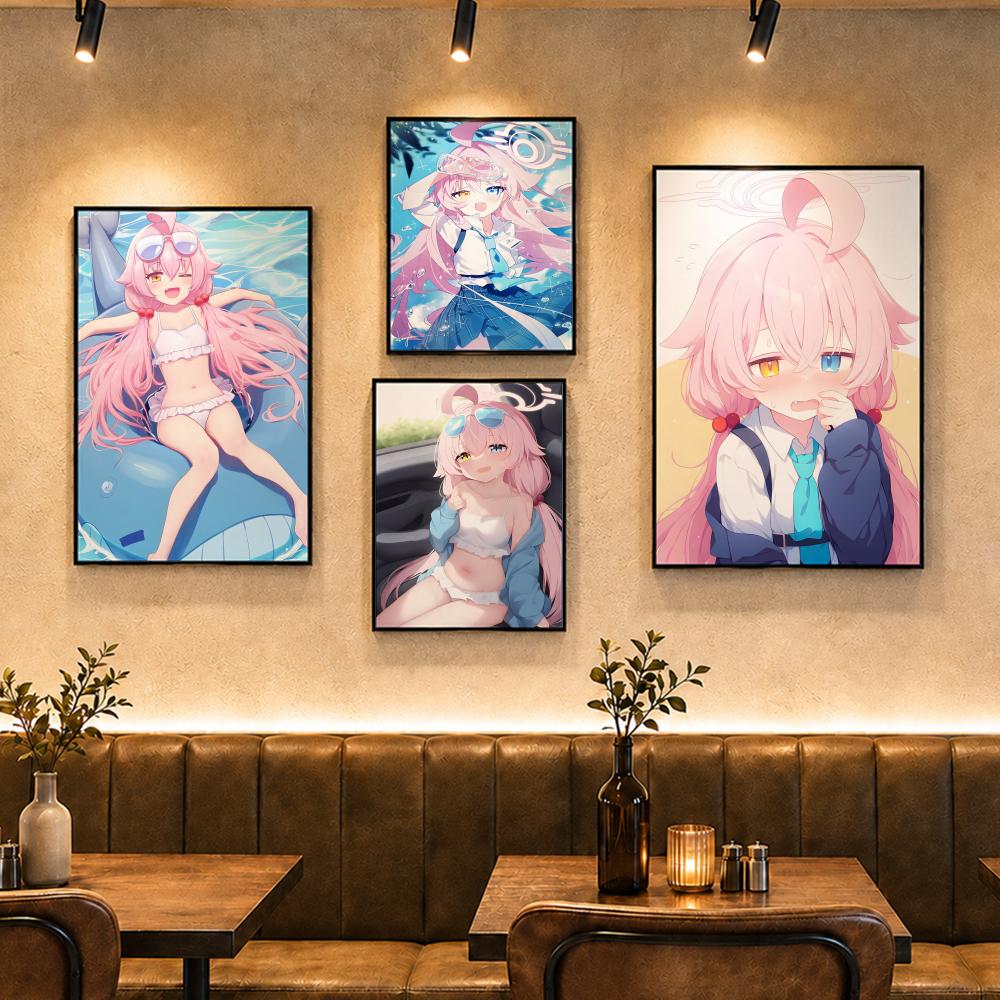 Poster Game Seluler B-Blue Arc - Home Decor Mobile Game ulasan dan harga