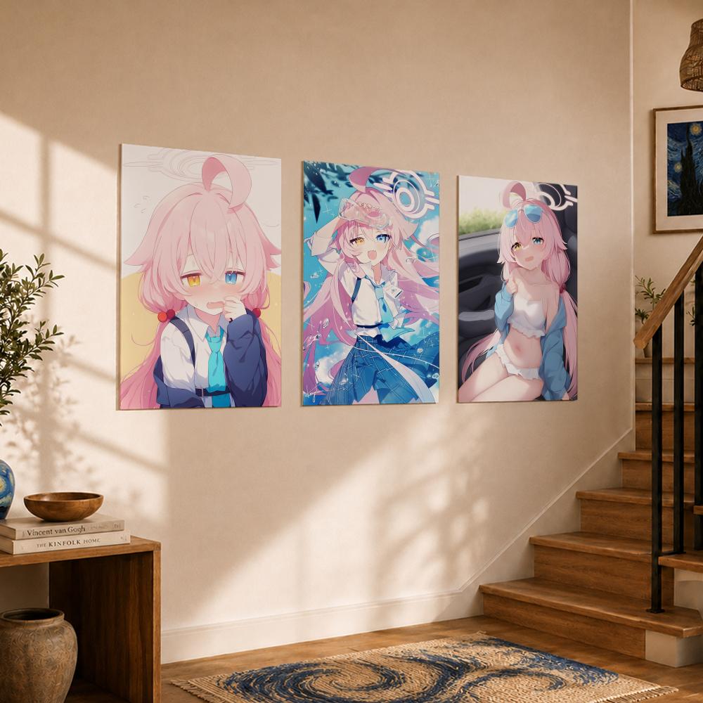 Poster Game Seluler B-Blue Arc - Home Decor Mobile Game ulasan dan harga