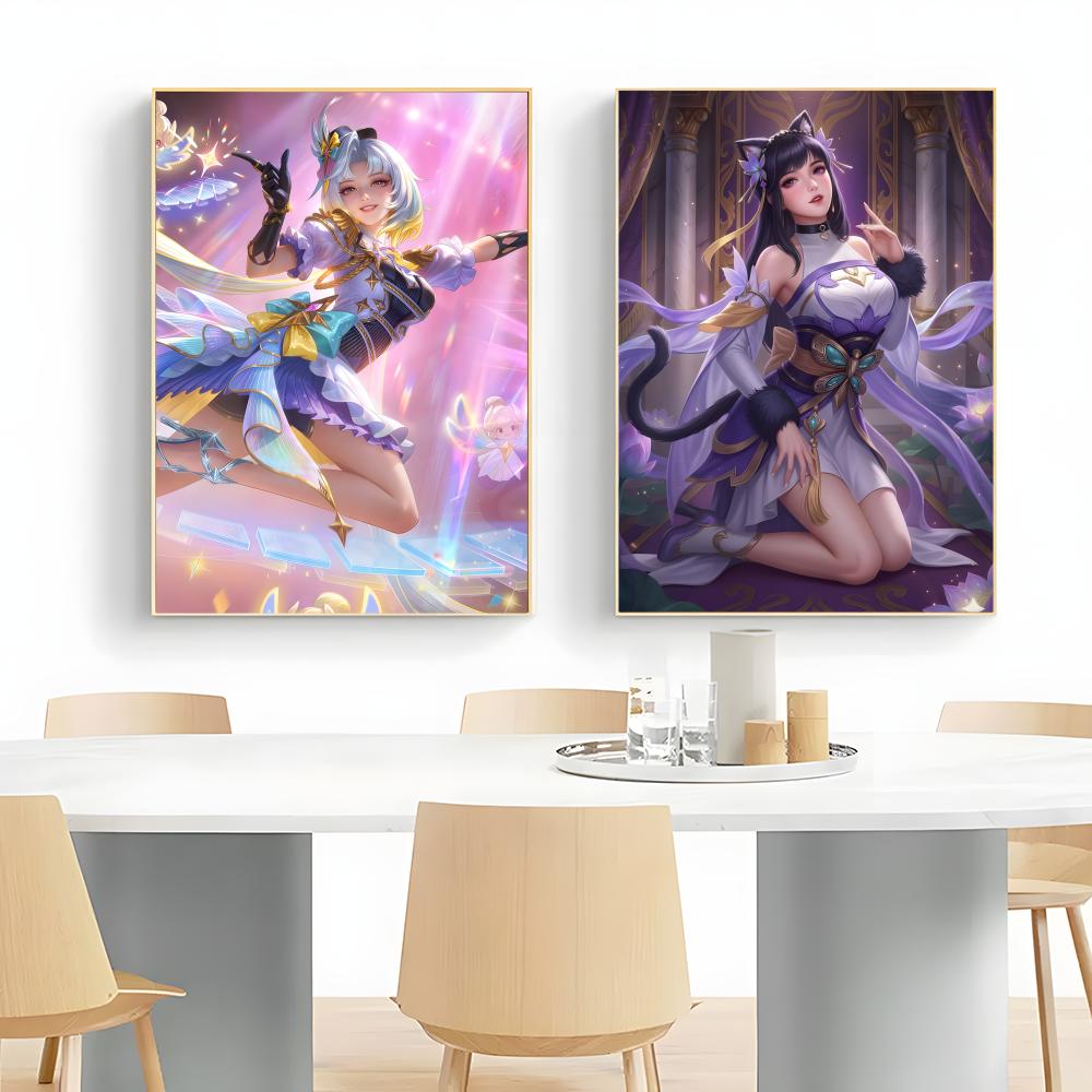 Poster Game Mobile Legends Ban - Home Decor Mobile Game ulasan dan harga