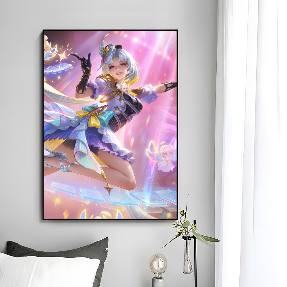 Poster Game Mobile Legends Ban - Home Decor Mobile Game ulasan dan harga