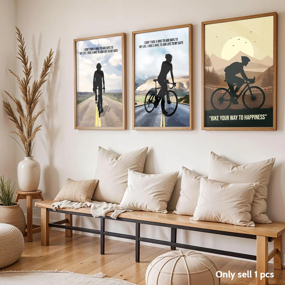 Poster Seni Kutipan Motivasi B - Home Decor Quotes Ideas ulasan dan harga