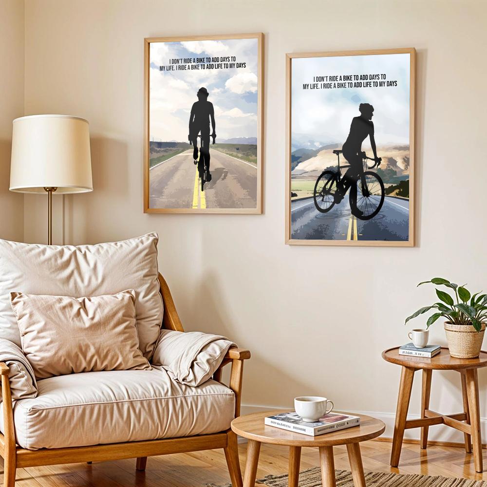 Poster Seni Kutipan Motivasi B - Home Decor Quotes Ideas ulasan dan harga