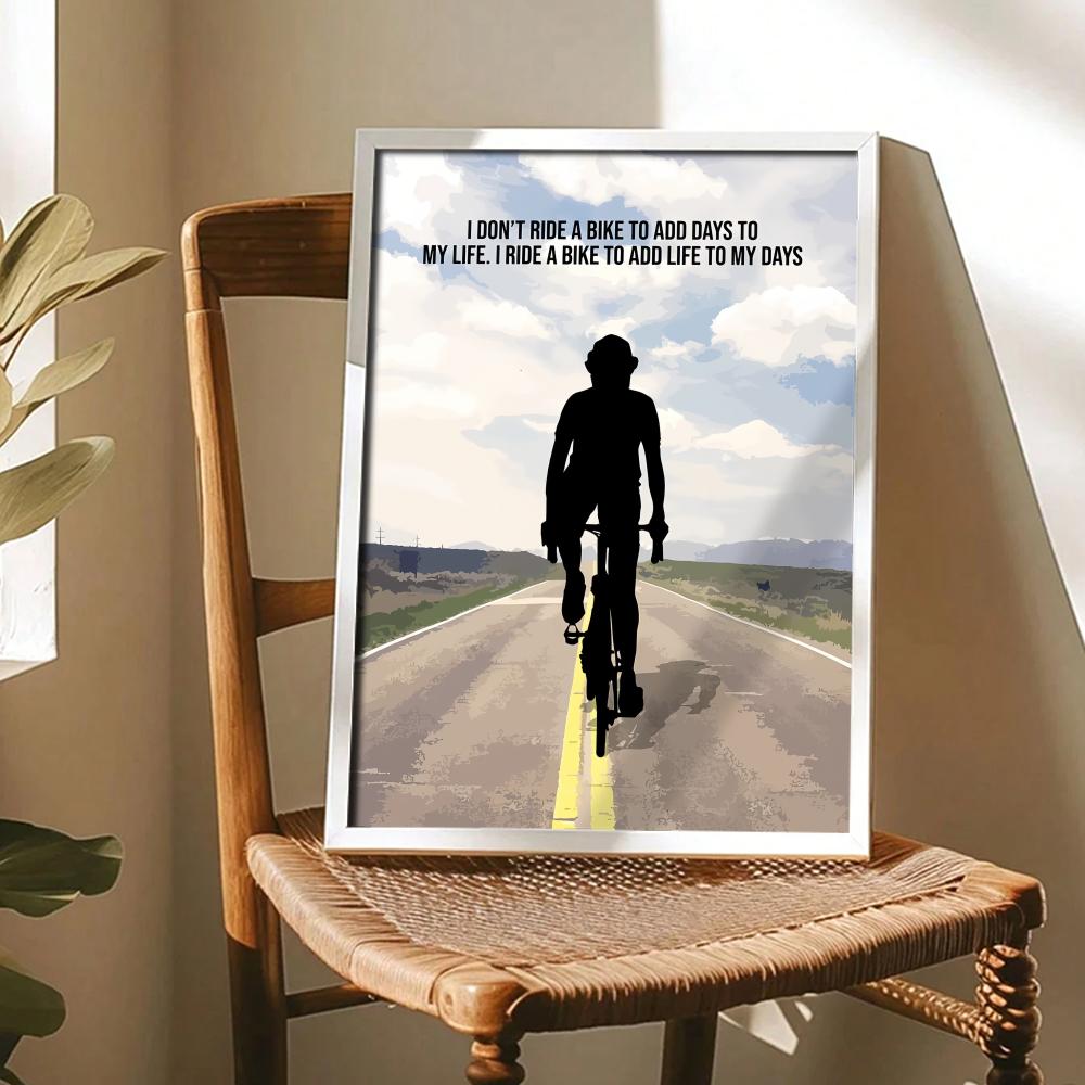 Poster Seni Kutipan Motivasi B - Home Decor Quotes Ideas ulasan dan harga