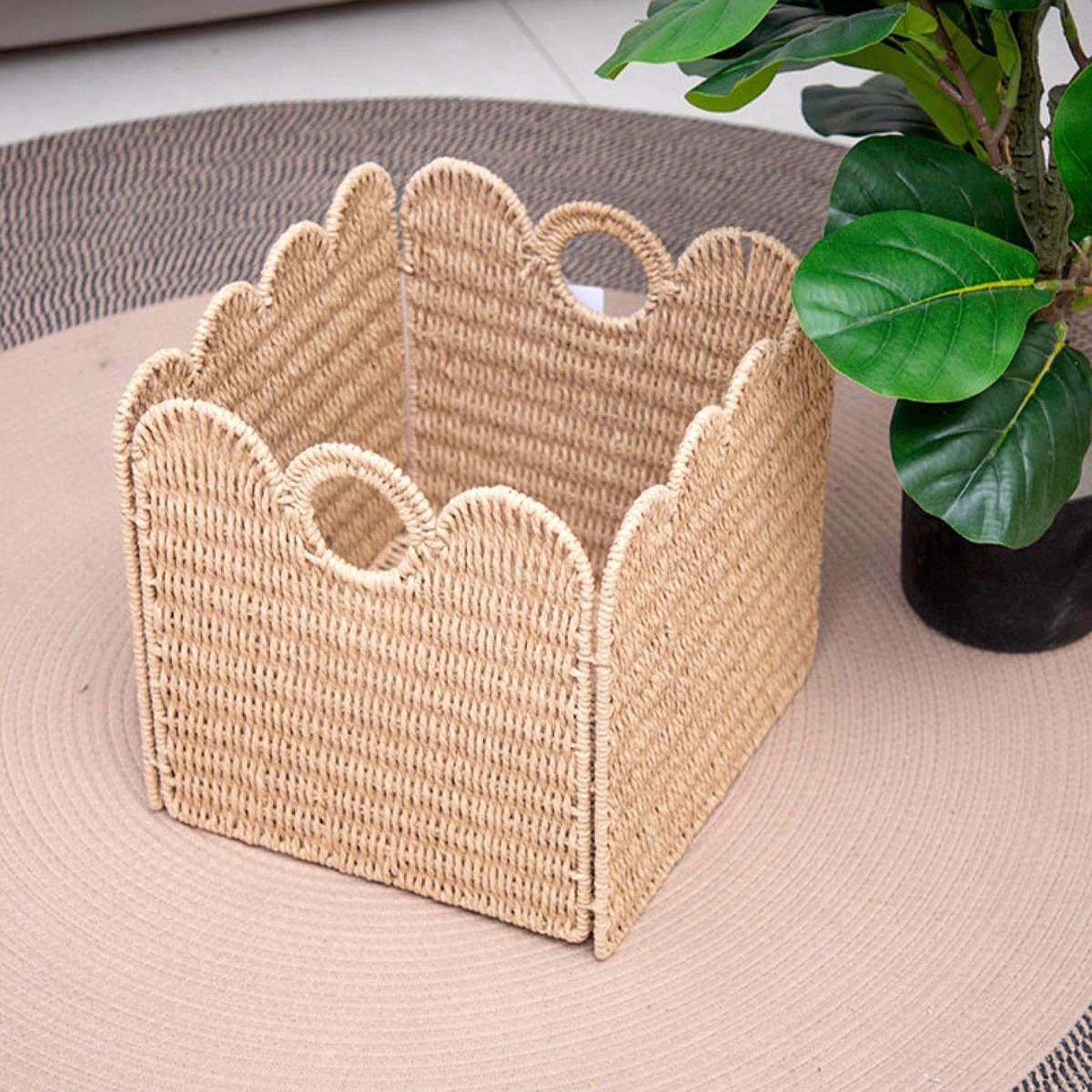 Keranjang Penyimpanan Dekorati - Home Decor Hampers ulasan dan harga