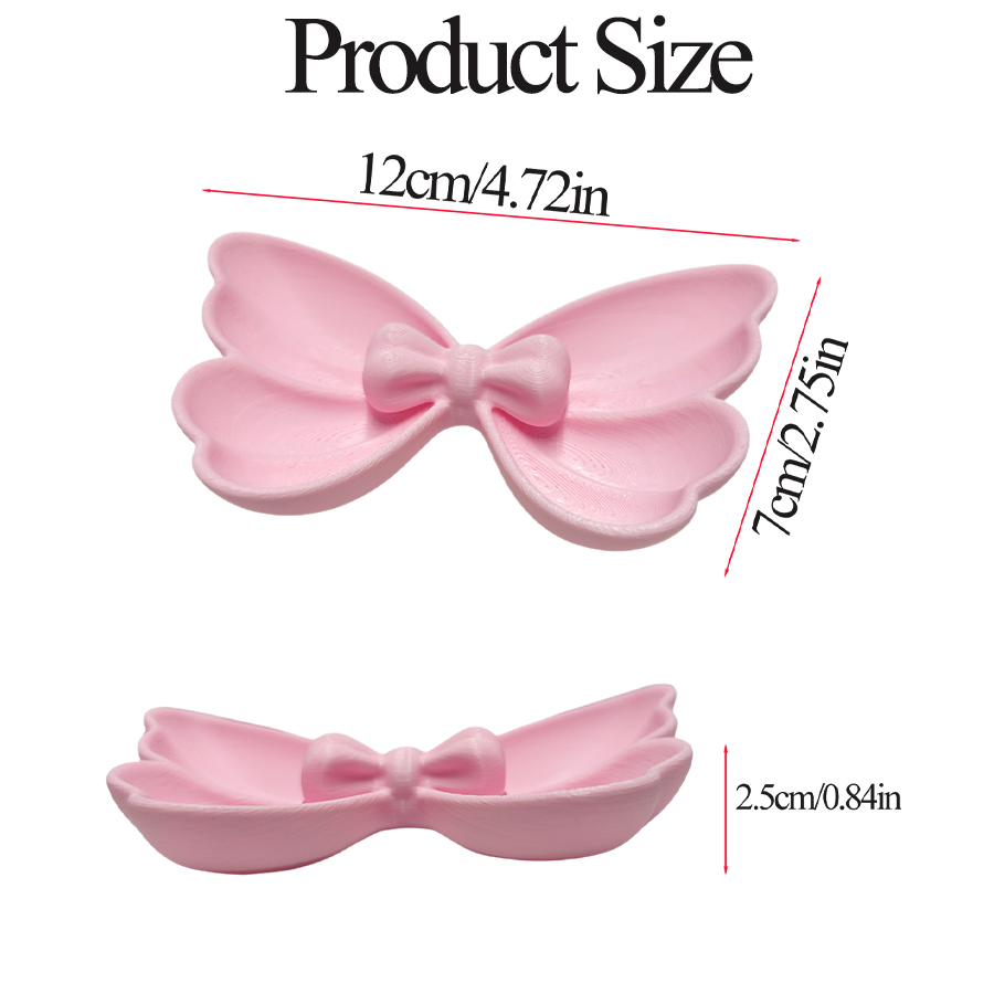 2Pcs Nampan Penyimpanan Perhia - Vanity Home Decor ulasan dan harga