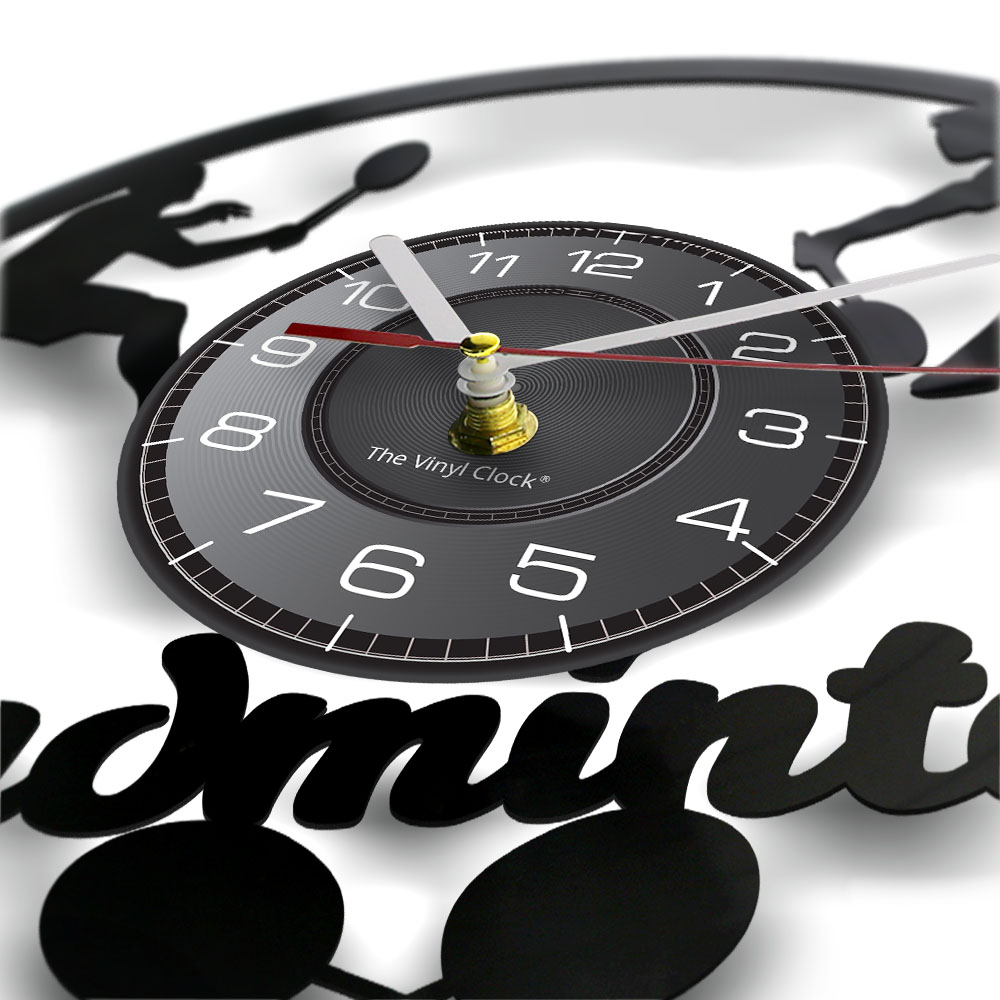 Jam Dinding Vinyl Bertema Bulu - Home Decor Jobs ulasan dan harga