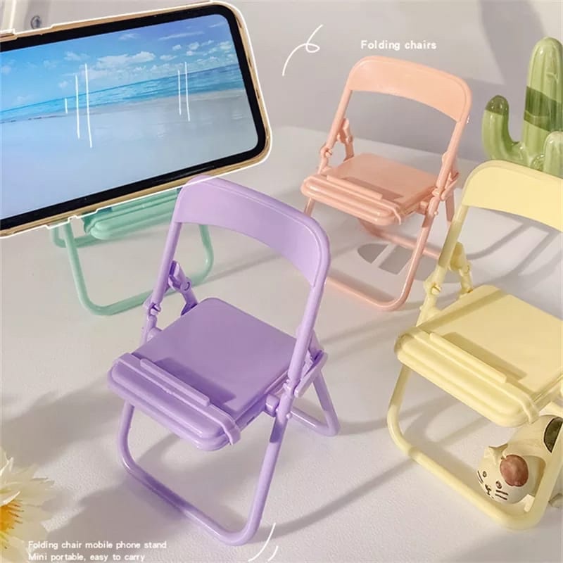 Penyangga Ponsel Kreatif Bentu - Home Decor Solution ulasan dan harga