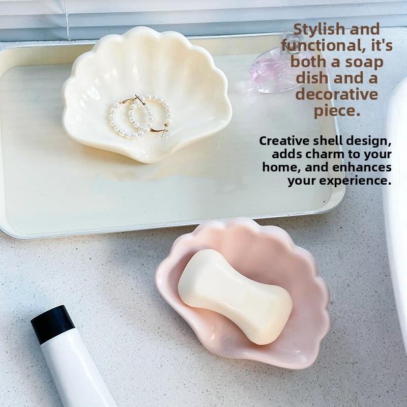 Tempat Sabun Keramik Bentuk Ha - Vanity Home Decor ulasan dan harga