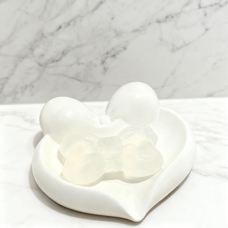 Tempat Sabun Keramik Bentuk Ha - Vanity Home Decor ulasan dan harga