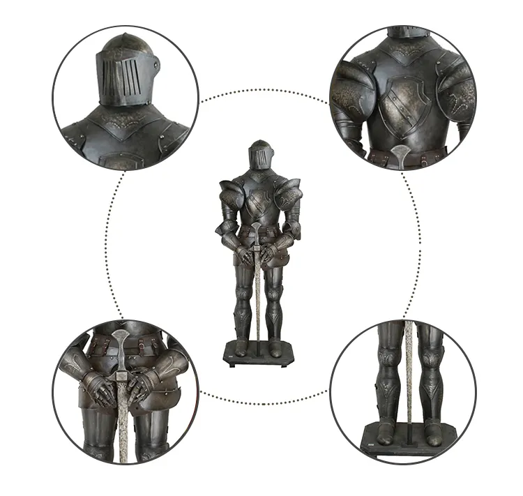 Kostum Ksatria Abad Pertengaha - Home Decor Medieval ulasan dan harga