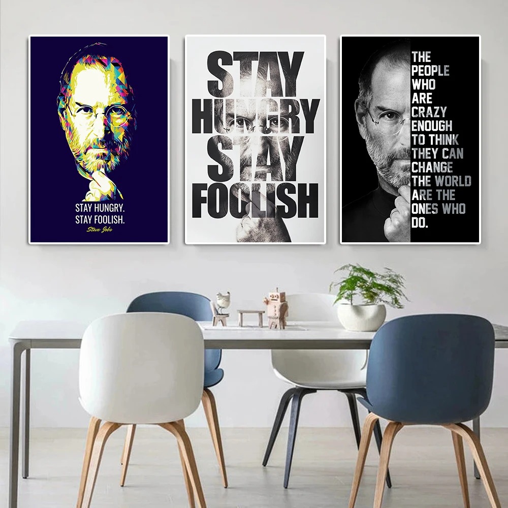 Motivasi Steve Works Potret su - Home Decor Jobs ulasan dan harga