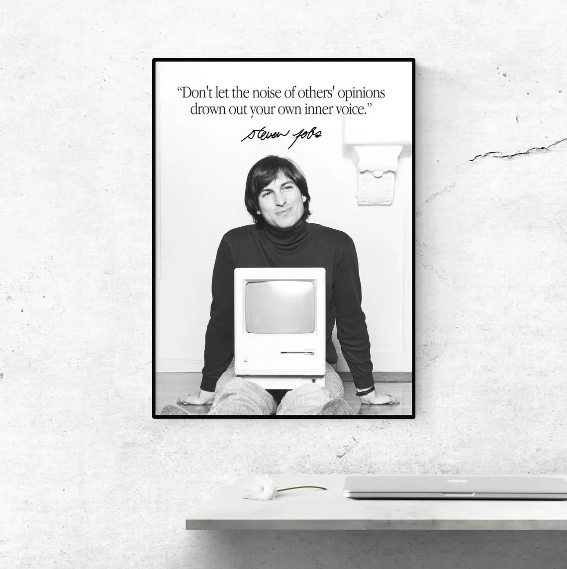 Motivasi Steve Works Potret su - Home Decor Jobs ulasan dan harga