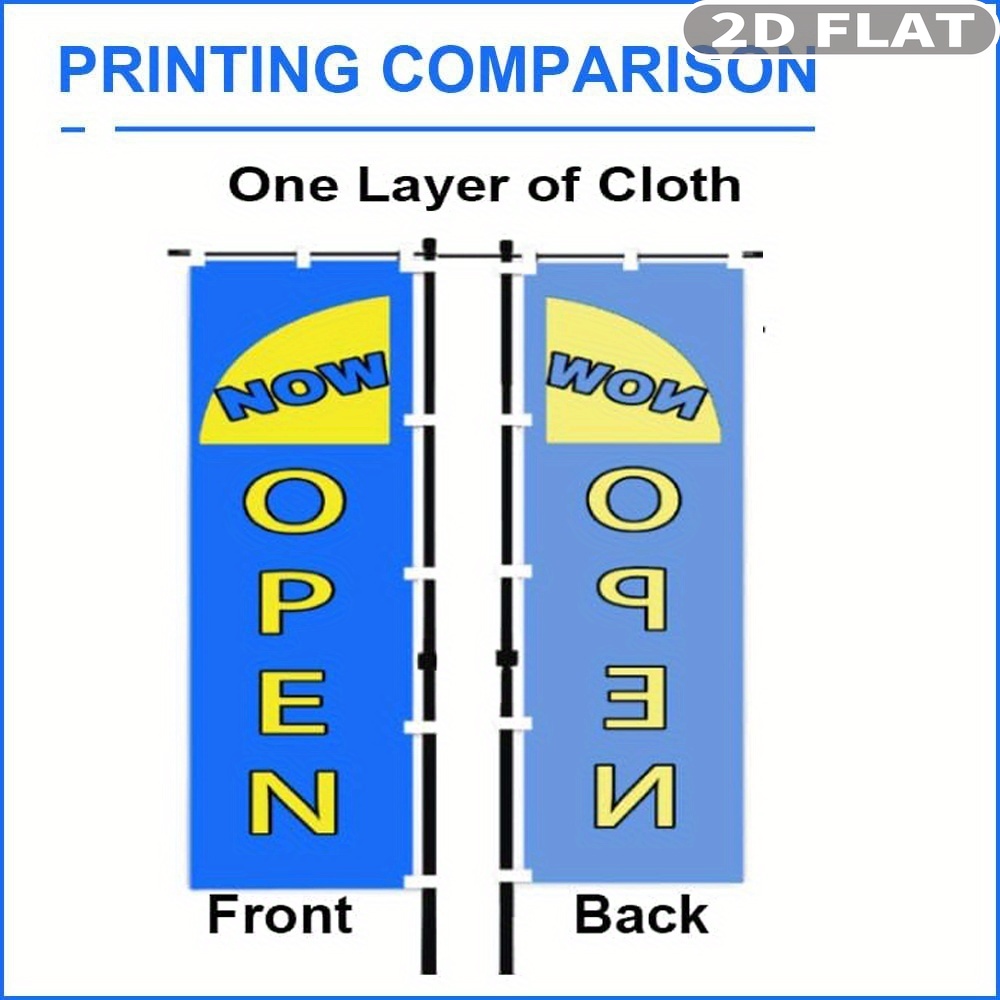 1 Buah Bendera Nobori Kustom D - Home Decor Fabric ulasan dan harga