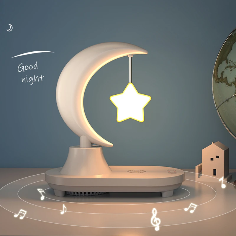 Speaker Lampu Malam Musik Tb-3 - Home Decor Mobile Game ulasan dan harga
