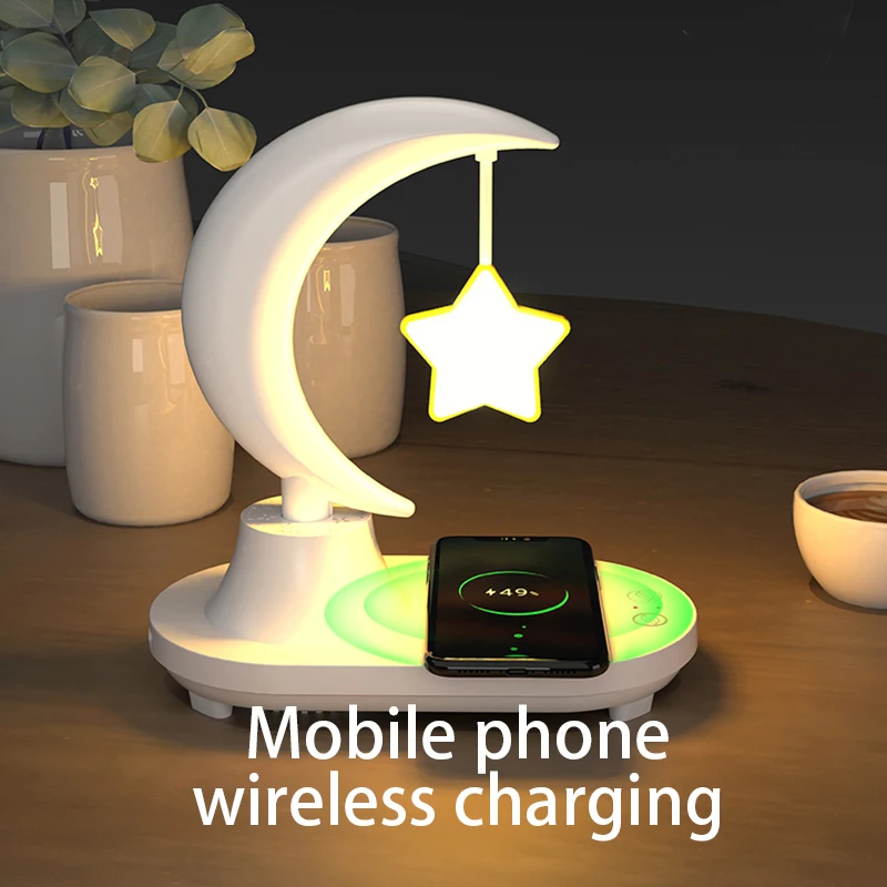 Speaker Lampu Malam Musik Tb-3 - Home Decor Mobile Game ulasan dan harga