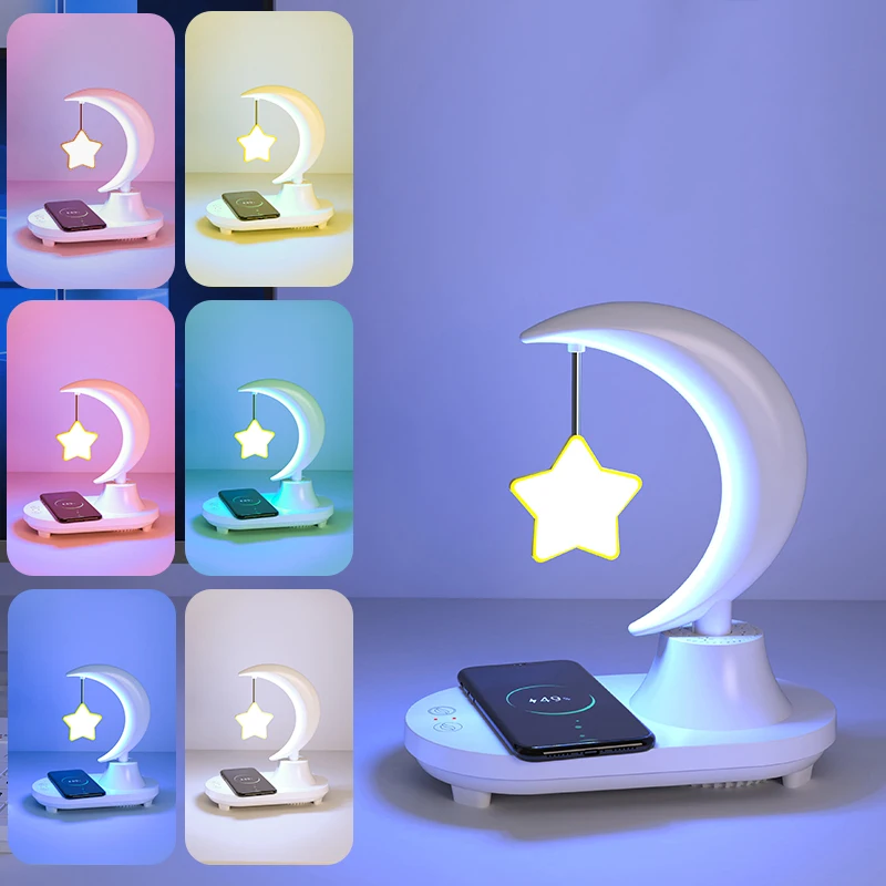 Speaker Lampu Malam Musik Tb-3 - Home Decor Mobile Game ulasan dan harga