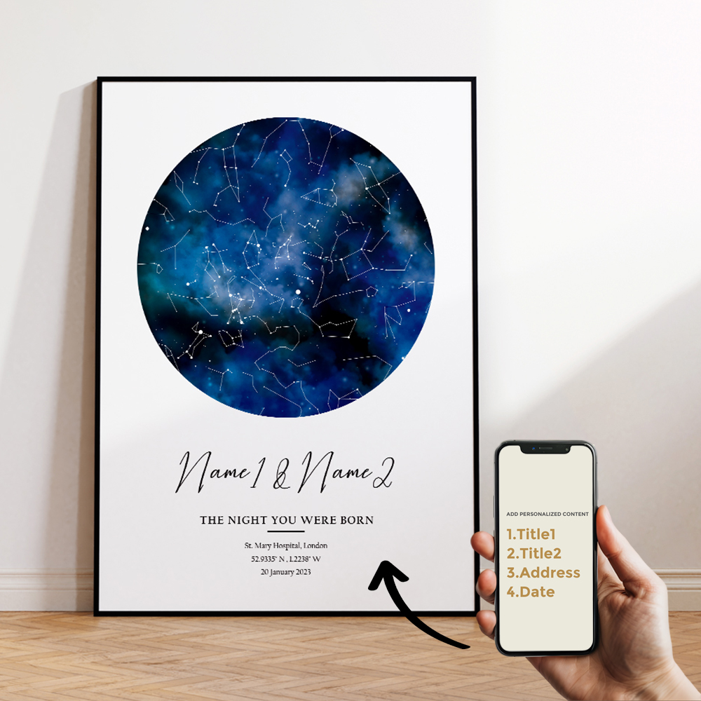 Lukisan Kanvas Poster Cetak Ga - Home Decor Solution ulasan dan harga