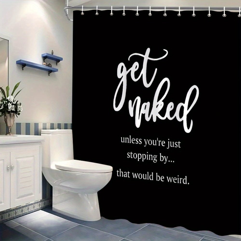 Tirai Kamar Mandi Motif Lucu W - Home Decor Quotes Ideas ulasan dan harga