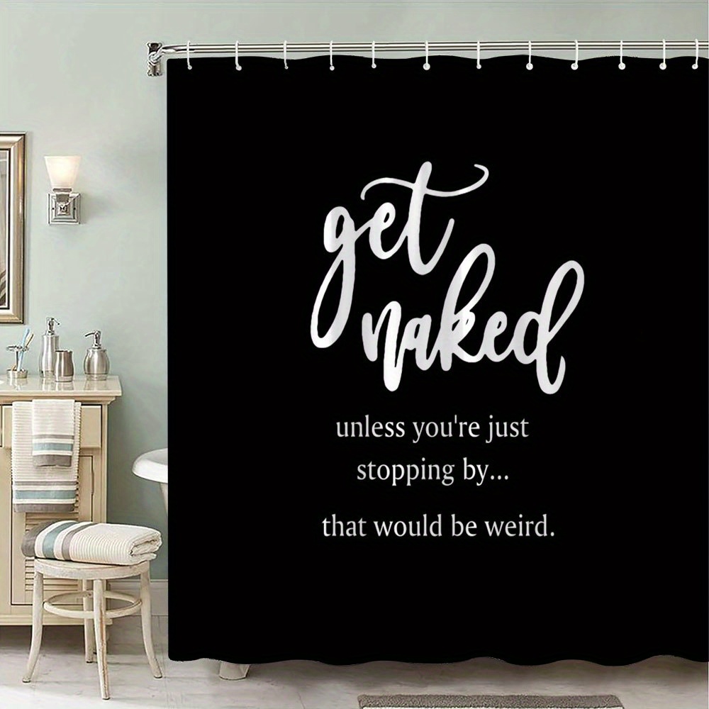 Tirai Kamar Mandi Motif Lucu W - Home Decor Quotes Ideas ulasan dan harga
