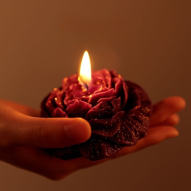 Titik Leleh Rendah 42 ° Lilin  - Home Decor Flowers ulasan dan harga